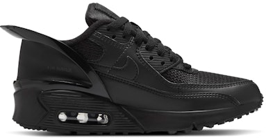 (JR) Nike Air Max 90 FlyEase 'Triple Black' Hitam Pekat CV0526-002 Order (JR) Nike Air Max 90 FlyEase 'Triple Black' Hitam Pekat CV0526-002