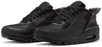 (JR) Nike Air Max 90 FlyEase 'Triple Black' Hitam Pekat CV0526-002 Lookbook (JR) Nike Air Max 90 FlyEase 'Triple Black' Hitam Pekat CV0526-002