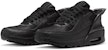 (JR) Nike Air Max 90 FlyEase 'Hitam Pekat' CV0526-002