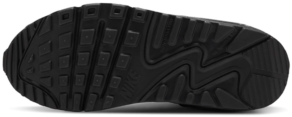 (Youth) Nike Air Max 90 FlyEase 'Triple Black' CV0526-002 Details for (Youth) Nike Air Max 90 FlyEase 'Triple Black' CV0526-002