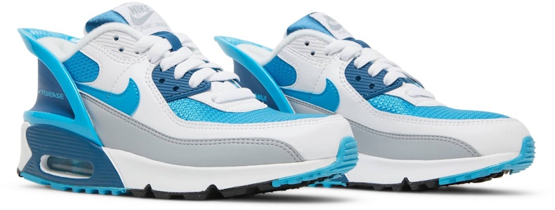(JR) ナイキ エア マックス 90 フライイーズ "ホワイト/インダストリアルブルー" CV0526-103 Cheap (JR) ナイキ エア マックス 90 フライイーズ "ホワイト/インダストリアルブルー" CV0526-103