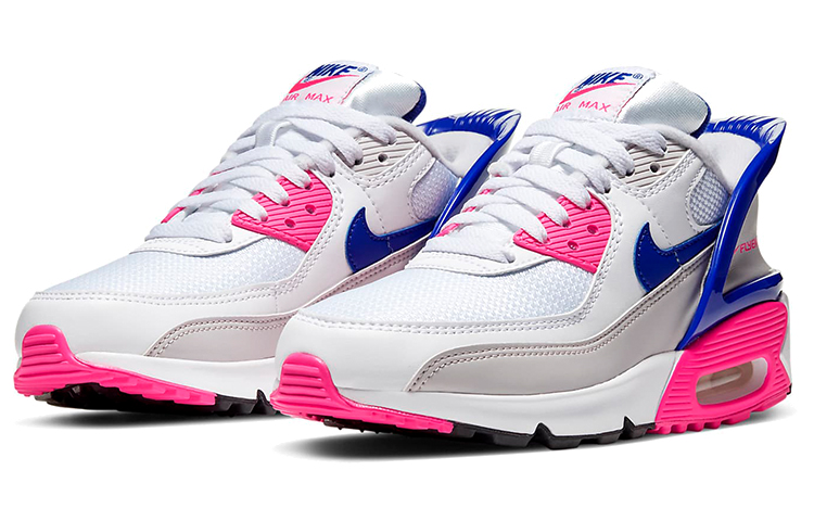 Lookbook (JR) Nike Air Max 90 FlyEase 'Blanco Rosa Brillo Concord' CV0526-105