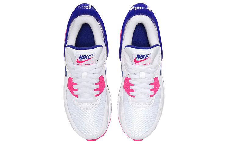 Shop (JR) Nike Air Max 90 FlyEase 'Blanco Rosa Brillo Concord' CV0526-105