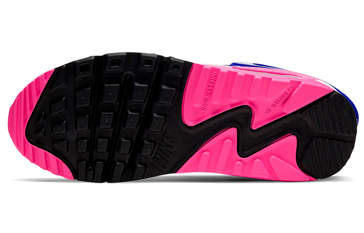 Details for (JR) Nike Air Max 90 FlyEase 'Blanco Rosa Brillo Concord' CV0526-105