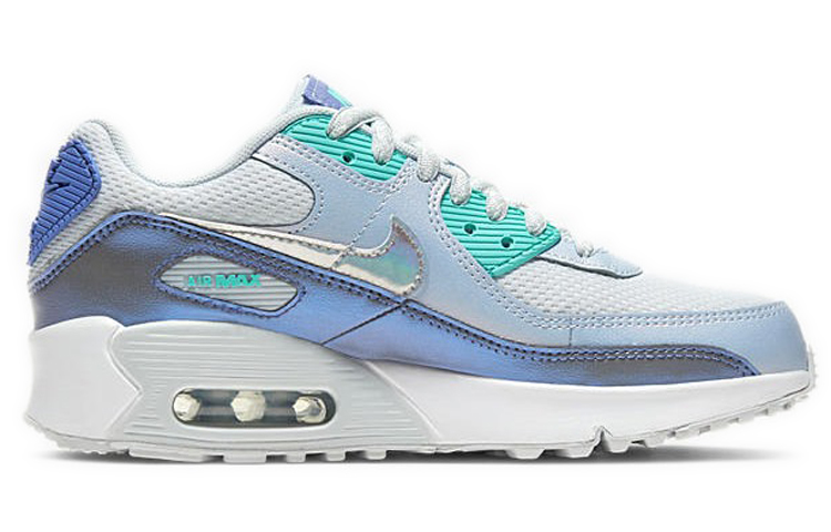 Order (JR) Nike Air Max 90 FP 'White Aura' Sepatu Putih Aura CT1966-400