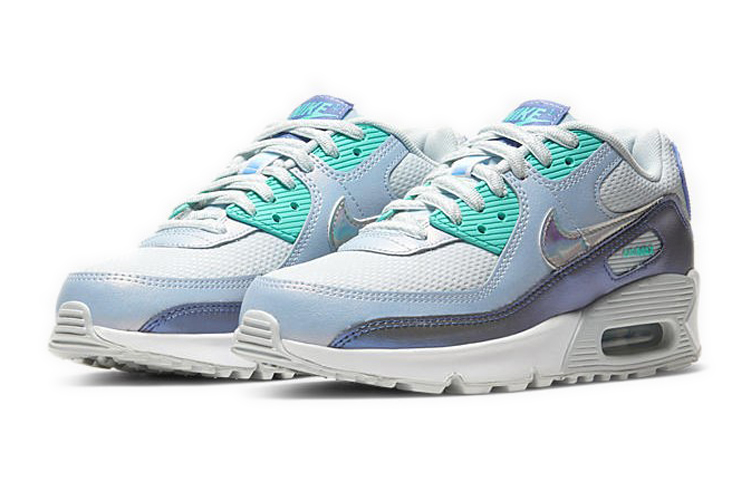 Lookbook (JR) Nike Air Max 90 FP 'White Aura' Sepatu Putih Aura CT1966-400