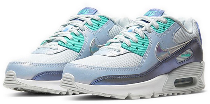 (JR) Nike Air Max 90 FP 'White Aura' Sepatu Putih Aura CT1966-400 Lookbook (JR) Nike Air Max 90 FP 'White Aura' Sepatu Putih Aura CT1966-400