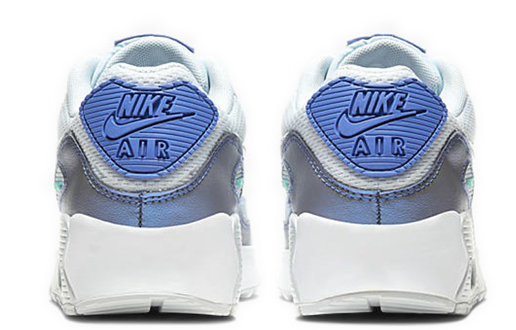 Shop (JR) Nike Air Max 90 FP 'White Aura' Sepatu Putih Aura CT1966-400