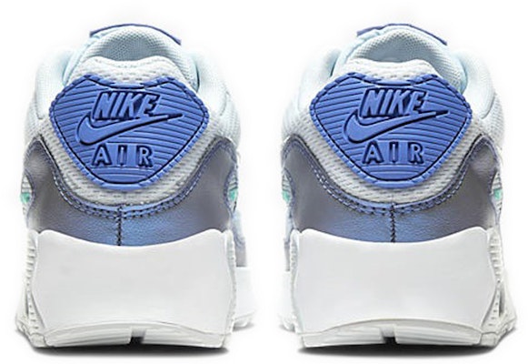 (JR) Nike Air Max 90 FP 'White Aura' Sepatu Putih Aura CT1966-400 Shop (JR) Nike Air Max 90 FP 'White Aura' Sepatu Putih Aura CT1966-400