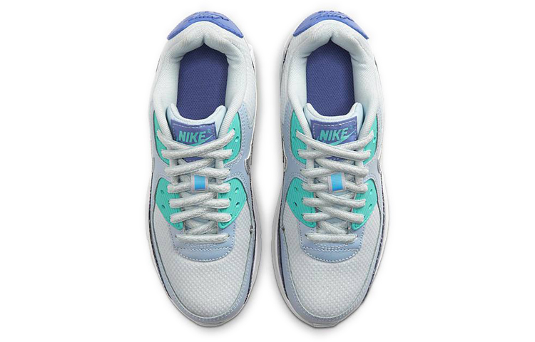 Purchase (JR) Nike Air Max 90 FP 'White Aura' Sepatu Putih Aura CT1966-400
