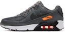 Buy (JR) (청소년) 나이키 에어 맥스 90 아이언 그레이 CZ5866-002 CZ5866-002