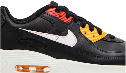 (JR) Nike Air Max 90 Leather 'Hitam Kosmik Tanah Liat' CD6864-017 Order (JR) Nike Air Max 90 Leather 'Hitam Kosmik Tanah Liat' CD6864-017