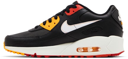 (JR) Nike Air Max 90 Kulit 'Hitam Cosmic Clay' CD6864-017 Lookbook (JR) Nike Air Max 90 Kulit 'Hitam Cosmic Clay' CD6864-017