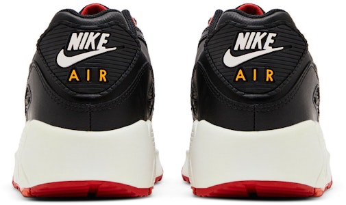 (JR) Nike Air Max 90 Leather 'Hitam Kosmik Tanah Liat' CD6864-017 Details for (JR) Nike Air Max 90 Leather 'Hitam Kosmik Tanah Liat' CD6864-017