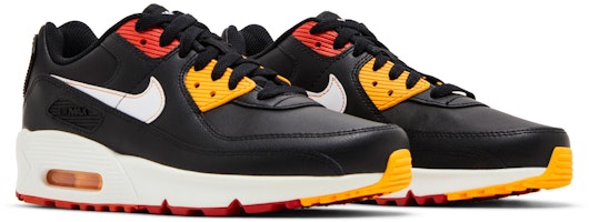 (JR) Nike Air Max 90 Kulit 'Hitam Cosmic Clay' CD6864-017 Cheap (JR) Nike Air Max 90 Kulit 'Hitam Cosmic Clay' CD6864-017