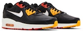 Cheap (JR) Nike Air Max 90 Kulit 'Hitam Cosmic Clay' CD6864-017