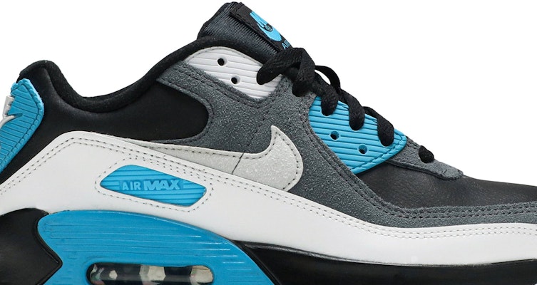 (JR) 나이키 에어맥스 90 검회 가죽 (Nike Air Max 90 Black/Grey Leather - shortened) CD6864-005 Order (JR) 나이키 에어맥스 90 검회 가죽 (Nike Air Max 90 Black/Grey Leather - shortened) CD6864-005