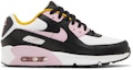 Buy (JR) Nike Air Max 90 Leather 'Negro Rosa Ártico Claro' CD6864-007