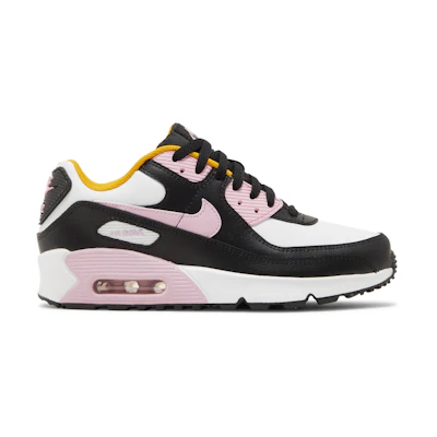 (Youth) Nike Air Max 90 Leather 'Black Light Arctic Pink'