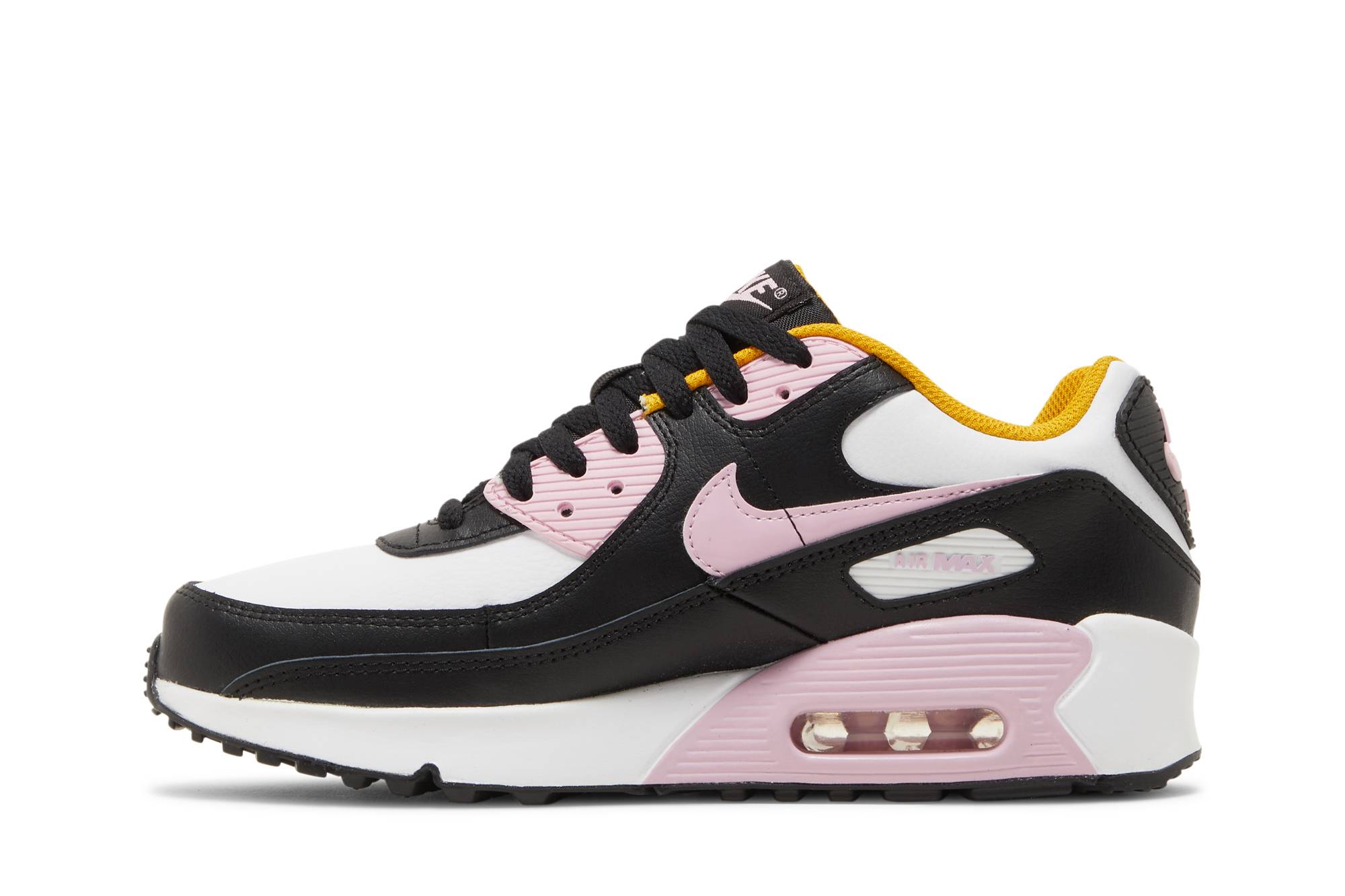 Lookbook (JR) Nike Air Max 90 Leather 'Negro Rosa Ártico Claro' CD6864-007