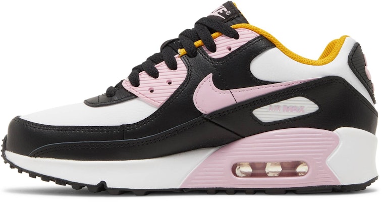 (JR) Nike Air Max 90 Leather 'Negro Rosa Ártico Claro' CD6864-007 Lookbook (JR) Nike Air Max 90 Leather 'Negro Rosa Ártico Claro' CD6864-007