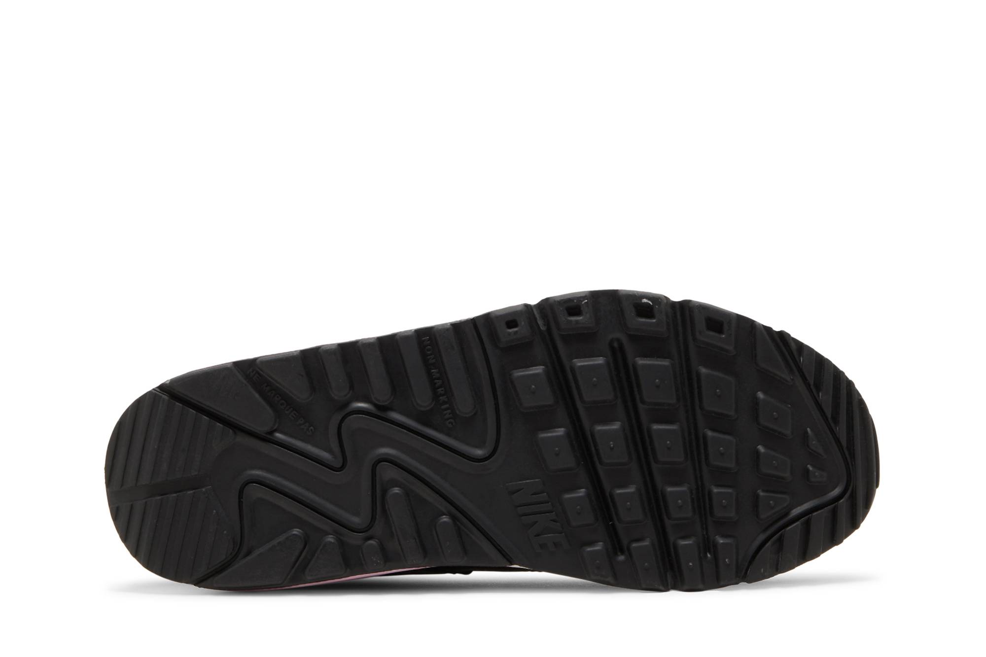 Shop (JR) Nike Air Max 90 Leather 'Negro Rosa Ártico Claro' CD6864-007