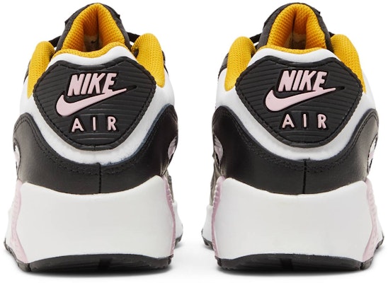 (JR) Nike Air Max 90 Leather 'Negro Rosa Ártico Claro' CD6864-007 Details for (JR) Nike Air Max 90 Leather 'Negro Rosa Ártico Claro' CD6864-007