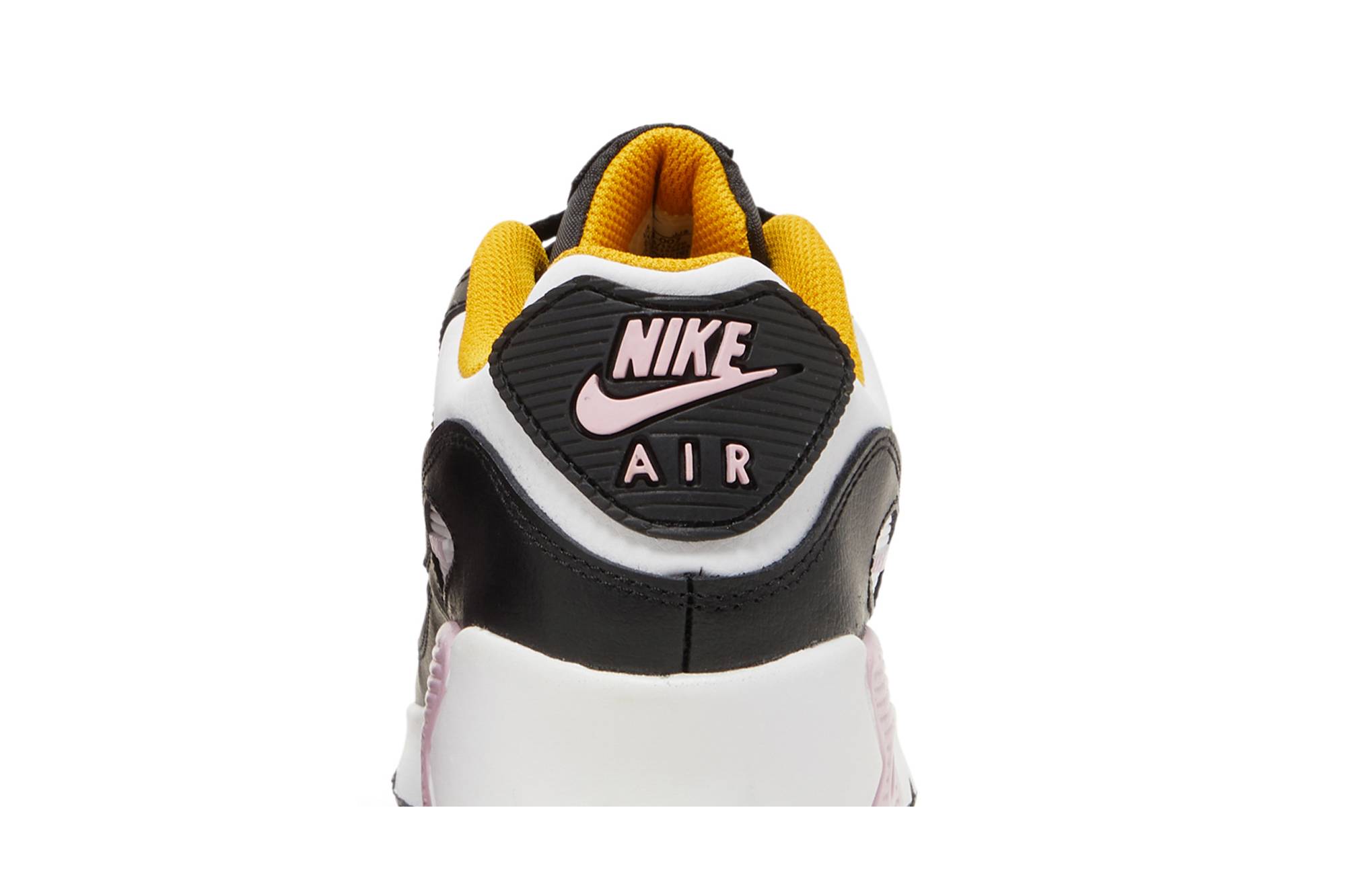 Sizing (JR) Nike Air Max 90 Leather 'Negro Rosa Ártico Claro' CD6864-007