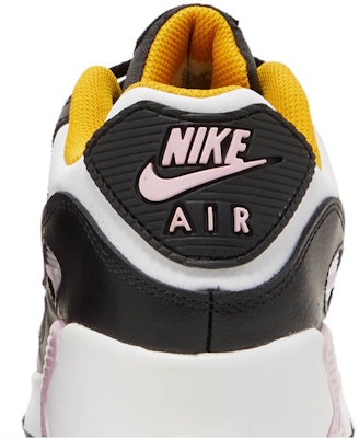 (JR) Nike Air Max 90 Leather 'Negro Rosa Ártico Claro' CD6864-007 Sizing (JR) Nike Air Max 90 Leather 'Negro Rosa Ártico Claro' CD6864-007