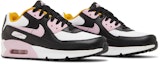 Cheap (JR) Nike Air Max 90 Leather 'Negro Rosa Ártico Claro' CD6864-007