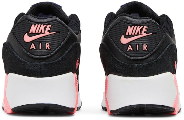 (JR) 나이키 에어맥스 90 레더 '블랙 선셋 펄스' (Nike 에어맥스 90 가죽 '검정/주황') CD6864-011 Details for (JR) 나이키 에어맥스 90 레더 '블랙 선셋 펄스' (Nike 에어맥스 90 가죽 '검정/주황') CD6864-011