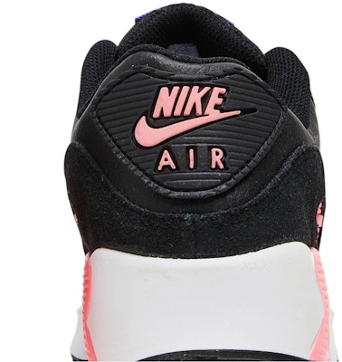 (JR) 나이키 에어맥스 90 레더 '블랙 선셋 펄스' (Nike 에어맥스 90 가죽 '검정/주황') CD6864-011 Sizing (JR) 나이키 에어맥스 90 레더 '블랙 선셋 펄스' (Nike 에어맥스 90 가죽 '검정/주황') CD6864-011