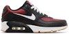 (JR) Nike Air Max 90 Kulit 'Hitam Team Merah' CD6864-024