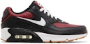Buy (JR) Nike Air Max 90 Kulit 'Hitam Team Merah' CD6864-024