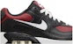 (JR) Nike Air Max 90 Kulit 'Hitam Team Merah' CD6864-024