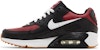 (JR) Nike Air Max 90 Kulit 'Hitam Team Merah' CD6864-024