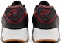 Details for (JR) Nike Air Max 90 Kulit 'Hitam Team Merah' CD6864-024
