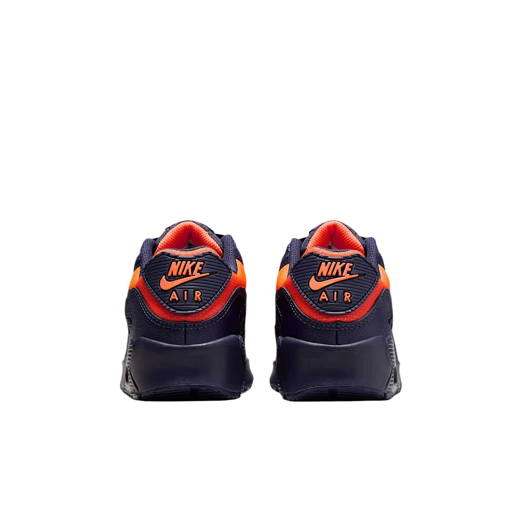 Details for (JR) Nike Air Max 90 Leather 'Hitam Biru Lemon Venom' CD6864-701