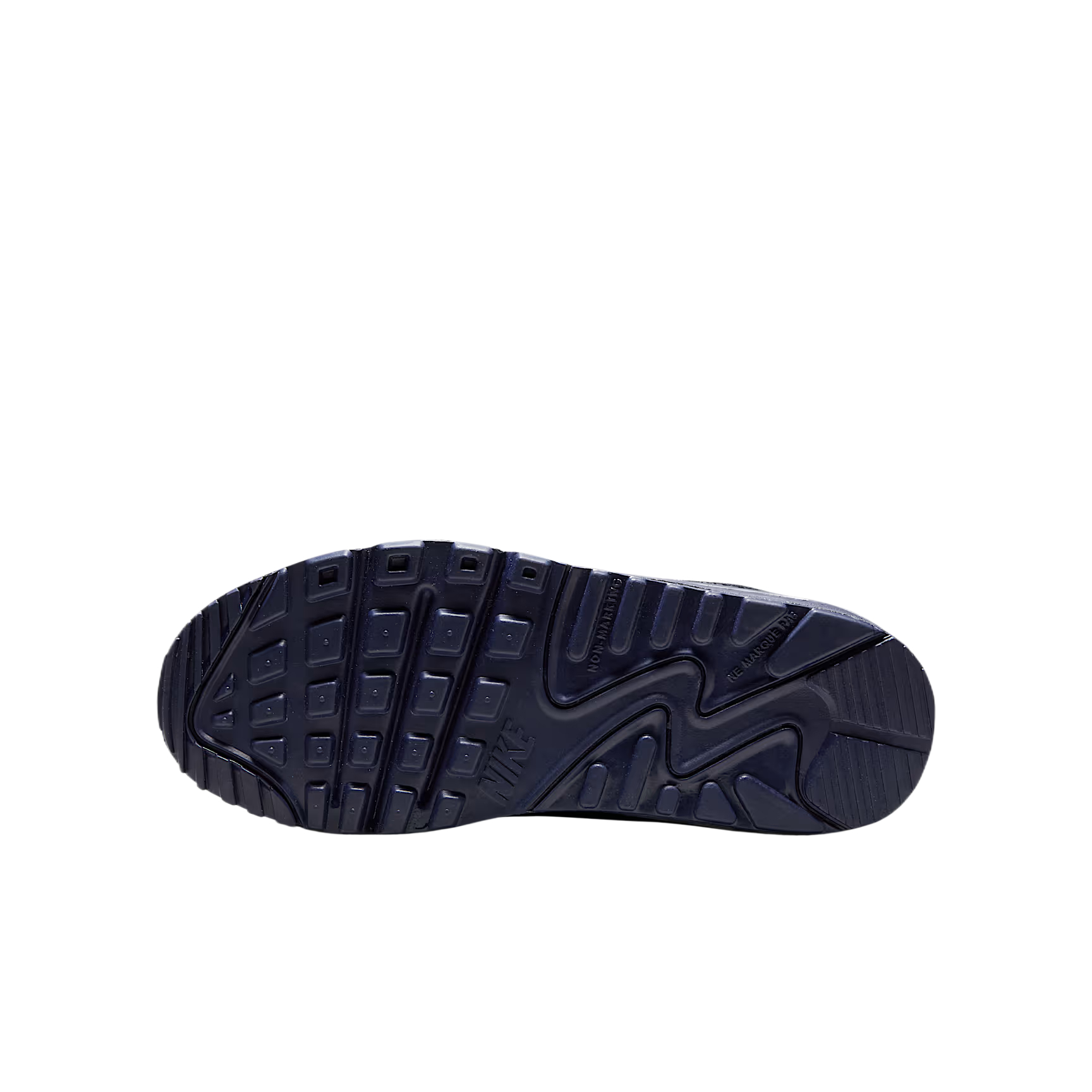 Sizing (JR) Nike Air Max 90 Leather 'Hitam Biru Lemon Venom' CD6864-701