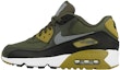 Buy Nike Air Max 90 LTR (GS) 復古百搭 低幫休閒跑步鞋 軍綠黑
