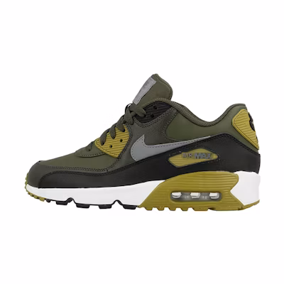 (Youth) Nike Air Max 90 Leather 'Cargo Khaki'