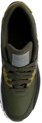 Nike Air Max 90 LTR (GS) 復古百搭 低幫休閒跑步鞋 軍綠黑 Lookbook Nike Air Max 90 LTR (GS) 復古百搭 低幫休閒跑步鞋 軍綠黑