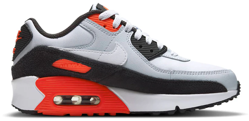 (JR) 나이키 에어맥스 90 가죽 '풋볼 그레이 브라이트 크림슨' (79 characters) CD6864-012 Order (JR) 나이키 에어맥스 90 가죽 '풋볼 그레이 브라이트 크림슨' (79 characters) CD6864-012