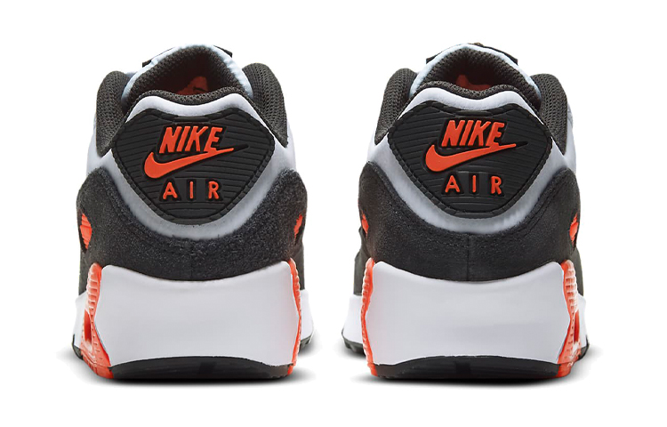 Purchase (JR) 나이키 에어맥스 90 가죽 '풋볼 그레이 브라이트 크림슨' (79 characters) CD6864-012