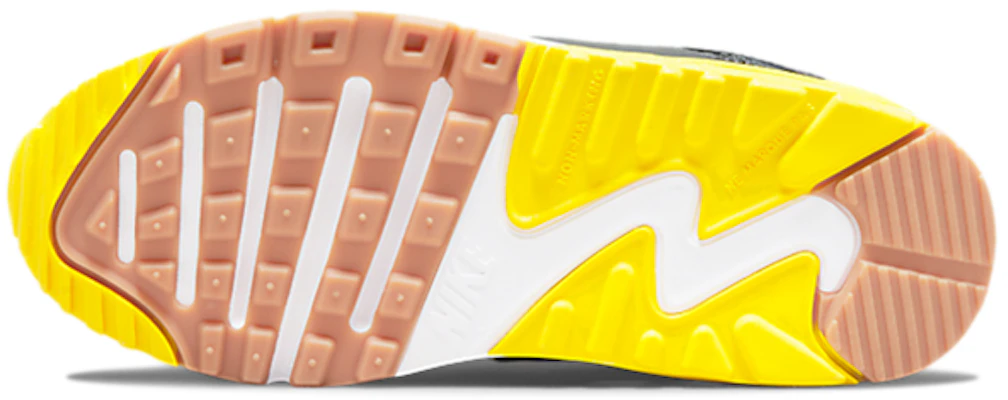 BP幼童 Nike Air Max 90 LTR 低筒復古跑步鞋 灰黃色 笑臉 Details for BP幼童 Nike Air Max 90 LTR 低筒復古跑步鞋 灰黃色 笑臉