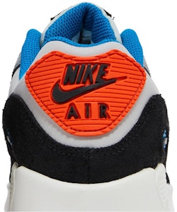 (JR) Nike Air Max 90 Leather 'Gris Niebla Multi Swoosh' DM7594-001 Sizing (JR) Nike Air Max 90 Leather 'Gris Niebla Multi Swoosh' DM7594-001