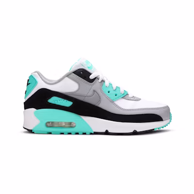 (Youth) Nike Air Max 90 Leather 'Hyper Turquoise'