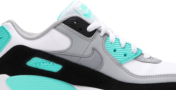 (JR) ナイキ エア マックス 90 レザー "ハイパーターコイズ" CD6864-102 Order (JR) ナイキ エア マックス 90 レザー "ハイパーターコイズ" CD6864-102