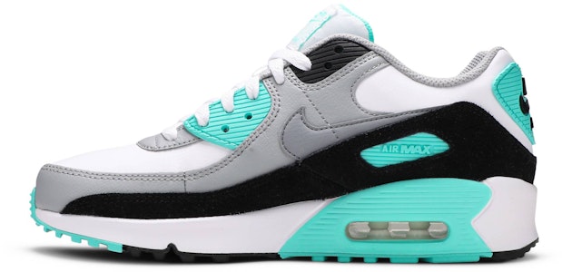 (JR) ナイキ エア マックス 90 レザー "ハイパーターコイズ" CD6864-102 Lookbook (JR) ナイキ エア マックス 90 レザー "ハイパーターコイズ" CD6864-102
