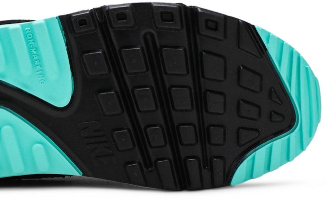 (Youth) Nike Air Max 90 Leather 'Hyper Turquoise' CD6864-102 Purchase (Youth) Nike Air Max 90 Leather 'Hyper Turquoise' CD6864-102